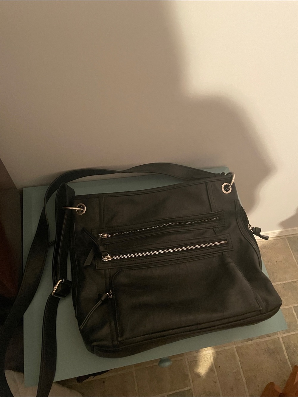 Black purse